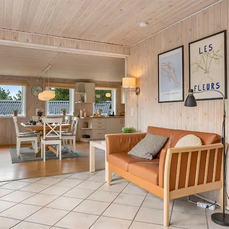 Hébergement de vacances Annakarin - 500m From The Sea By Interhome Vejers Strand